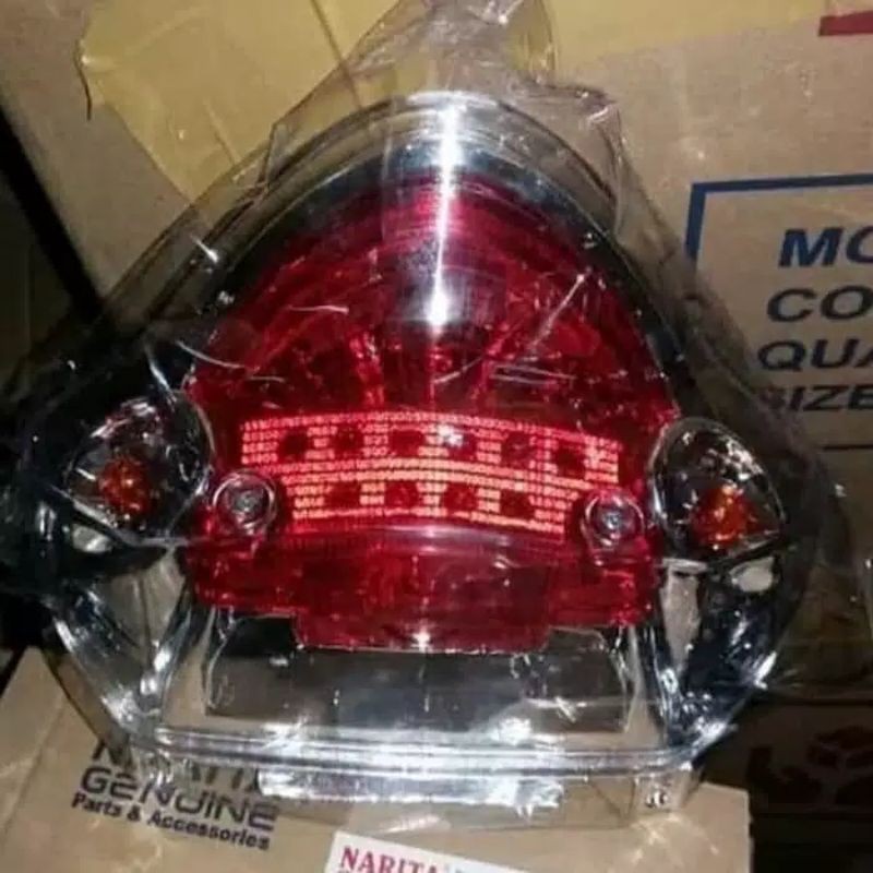 lampu belakang vega r new lampu stop vega r new