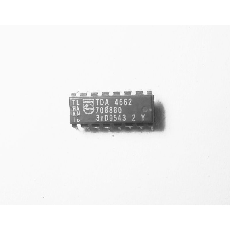 IC TDA4662 Original cabutan.