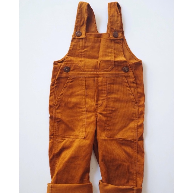 90’ s Long Pants Overalls Cameelbaby