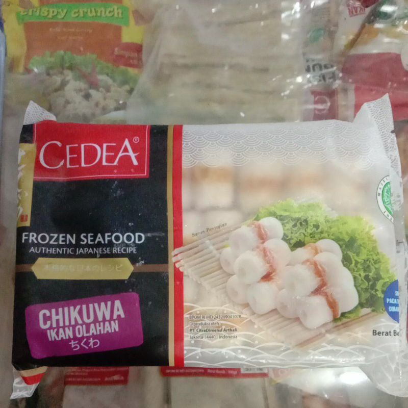 

Cedea chikuwa 500 gr