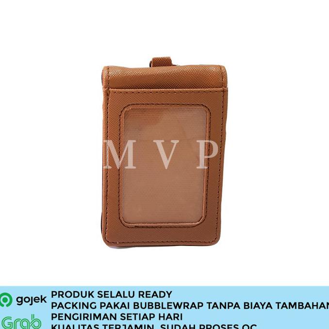 

Produk Terbaru Lanyard Kulit Magnet Id Card Holder Name Tag Kulit Mewah Coklat