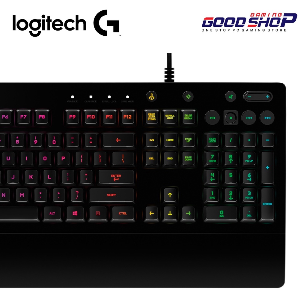 Logitech G213 - RGB Gaming Keyboard