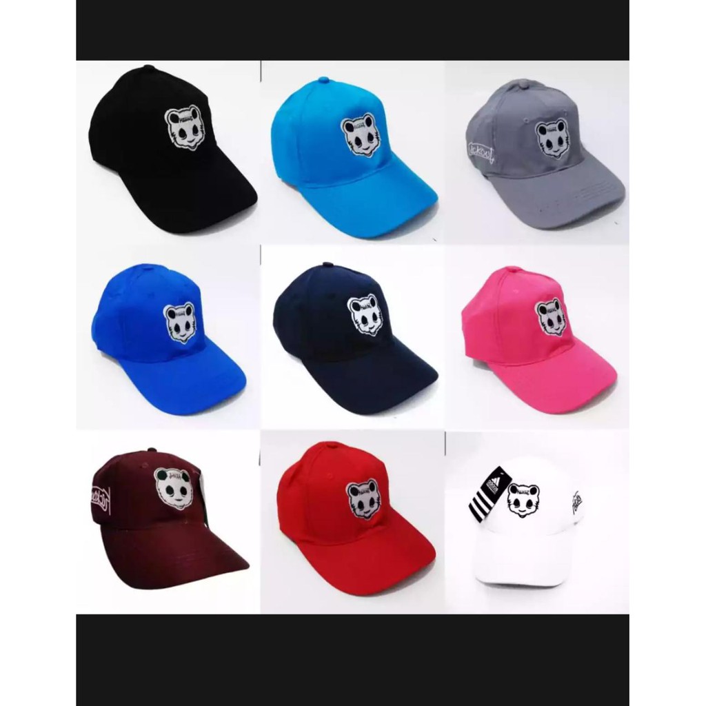 HEPPY - SHOPING // Topi Baseball Distro Kickout Panda terbaru /KJFashion