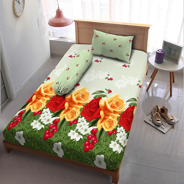 Sprei Single deluxe kintakun120x200 Adela