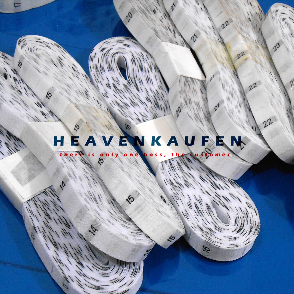 Label Size/Label Ukuran Model Angka 13 s/d 24 Harga Per Rol isi 600 pcs
