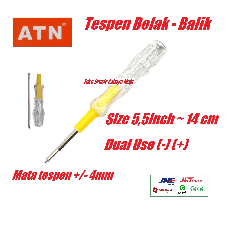 Obeng Tespen Bolak Balik