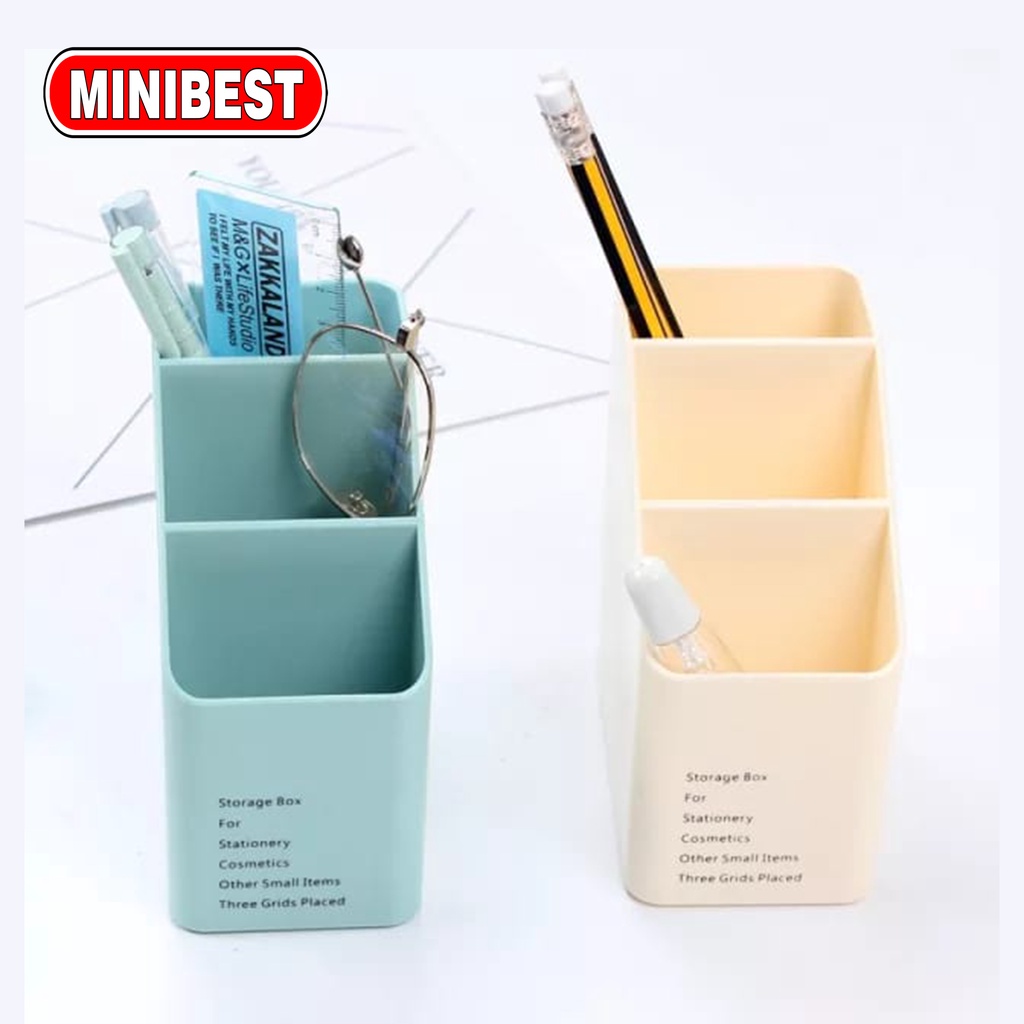 [ SALE ] Tempat Pensil Meja Kotak Holder Desktop Organizer Storage Box