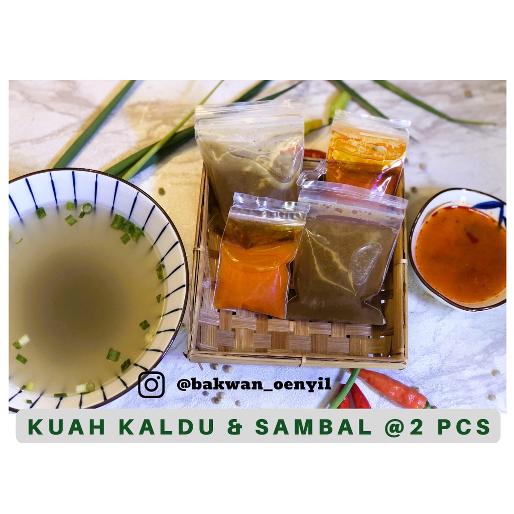 

Ekstra Kuah Kaldu Babi & Sambal