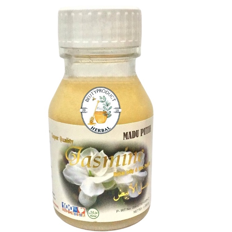 

Madu Putih Jasmine 350gr