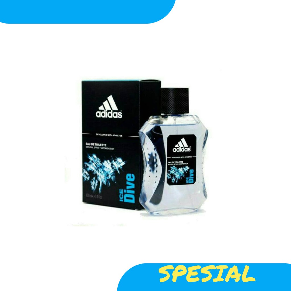 NEW ADIDAS ICE DIVE PARFUM ORIGINAL 100ML