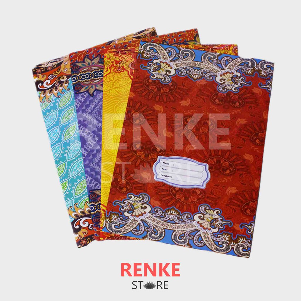 

Sampul Batik Buku Kampus Boxy - Isi 10