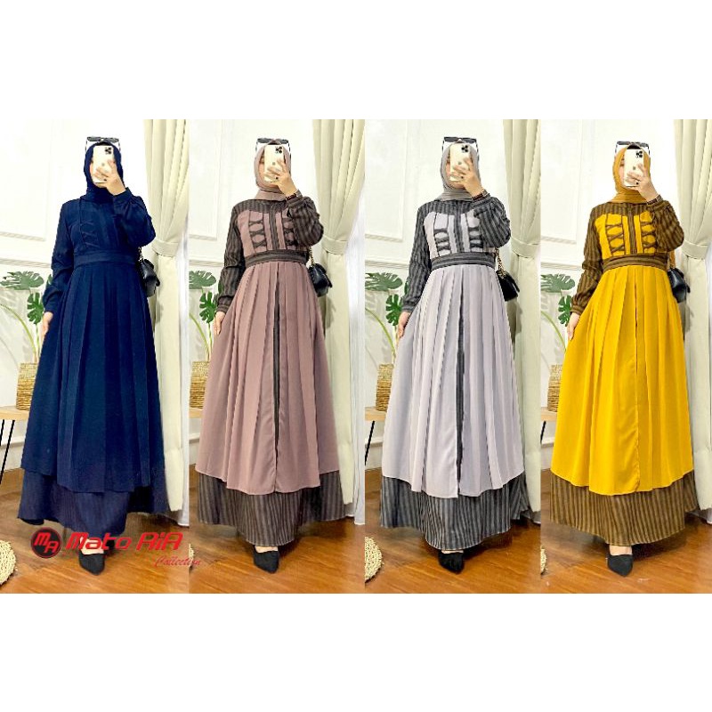 Gamis Mato Aia MA 028 G