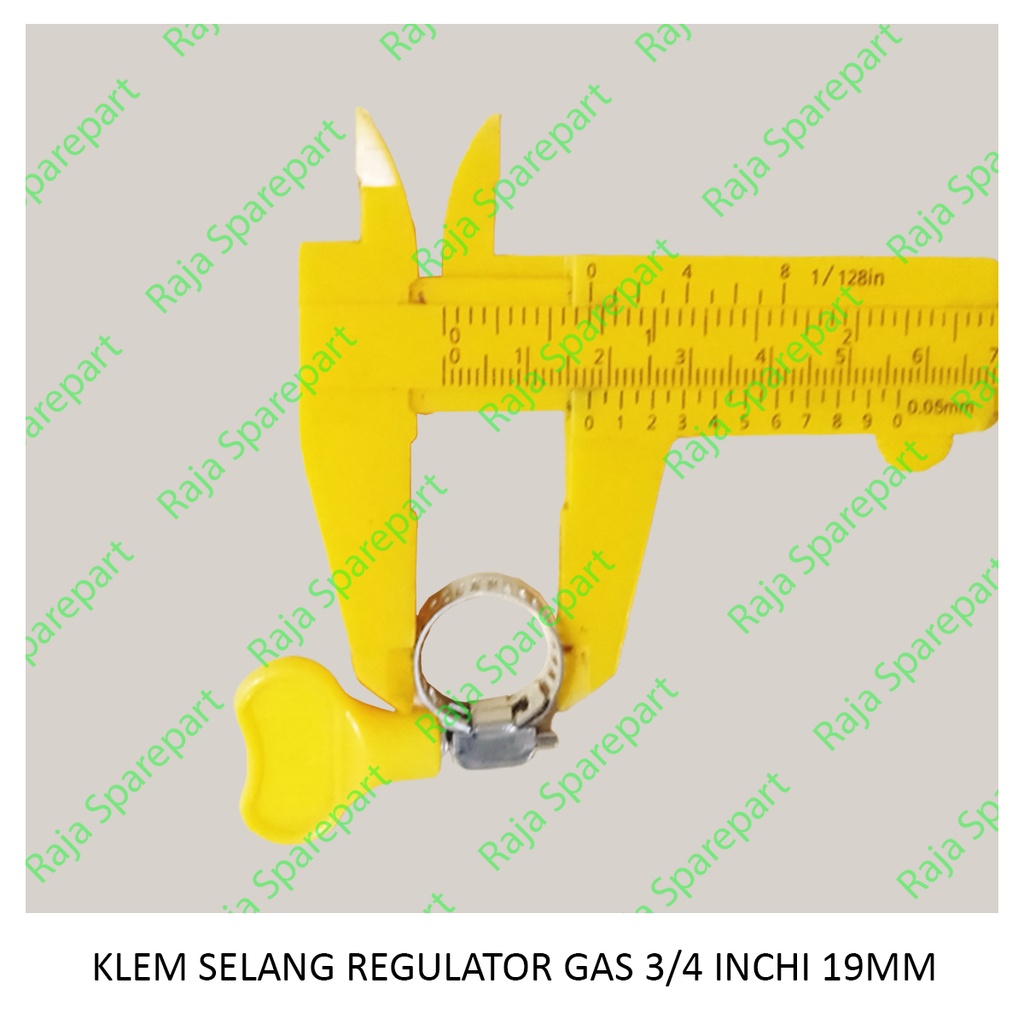 KLEM SELANG REGULATOR 3/4 19MM