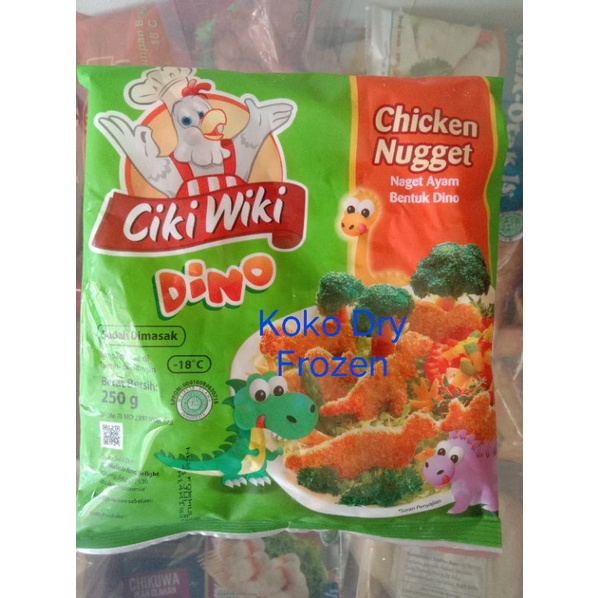 

CIKI WIKI NUGGET DINO 250 gr