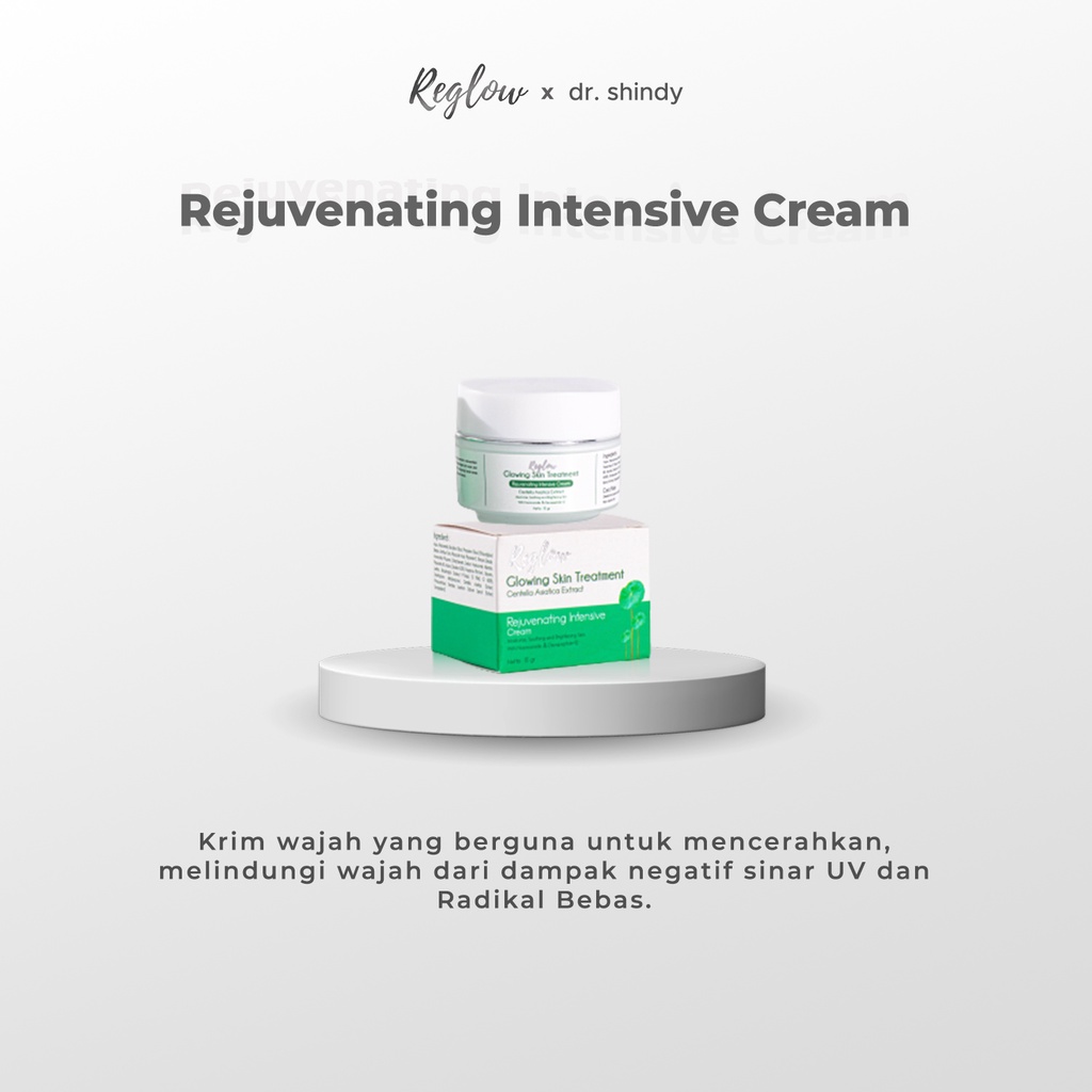 REGLOW Skincare Wajah ORI Reglow Penghilang Bopeng, whitening dan All Skin Type Paket Treatment Wajah Berkualitas COD-1