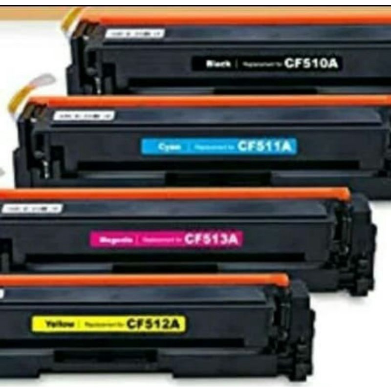 Toner Catridge Compatible HP M154A M181FW 204A CF510A - CF513A