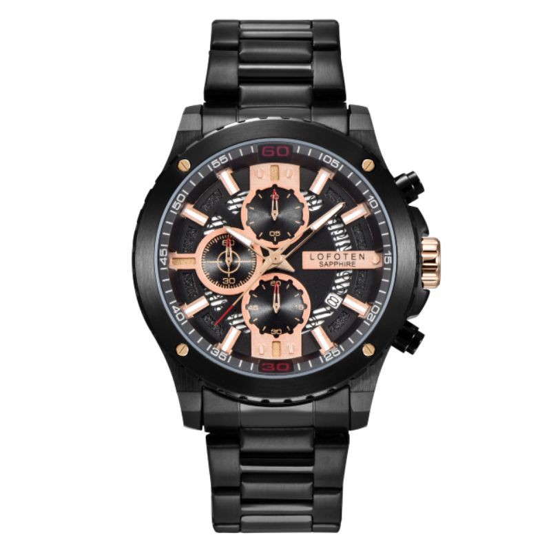 Jam Tangan Pria Lofoten Original Kaca Sapphire Garansi 1 Tahun