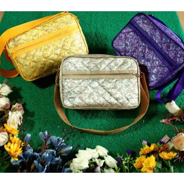 Office Bag Daur Ulang Tas Selempang Daur Ulang