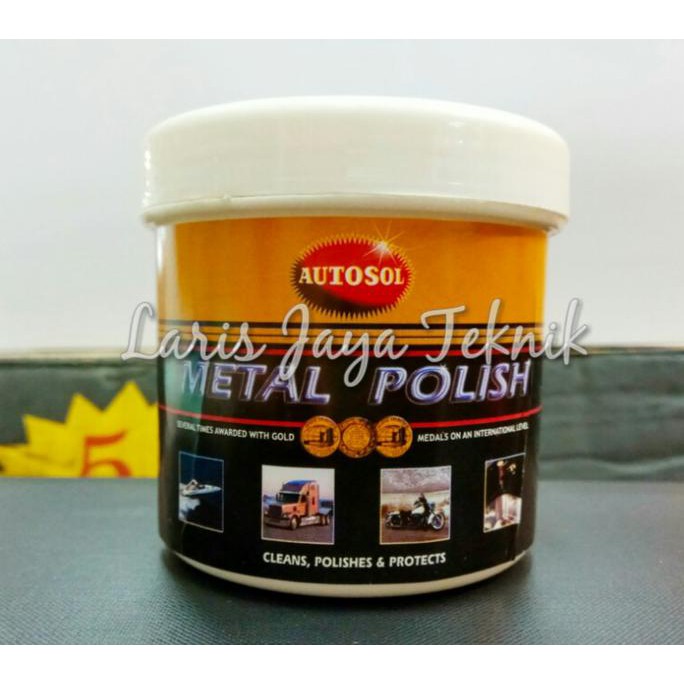 Autosol Metal Polish 200 gram (ORIGINAL MADE IN GERMANY) Termurah 2019
