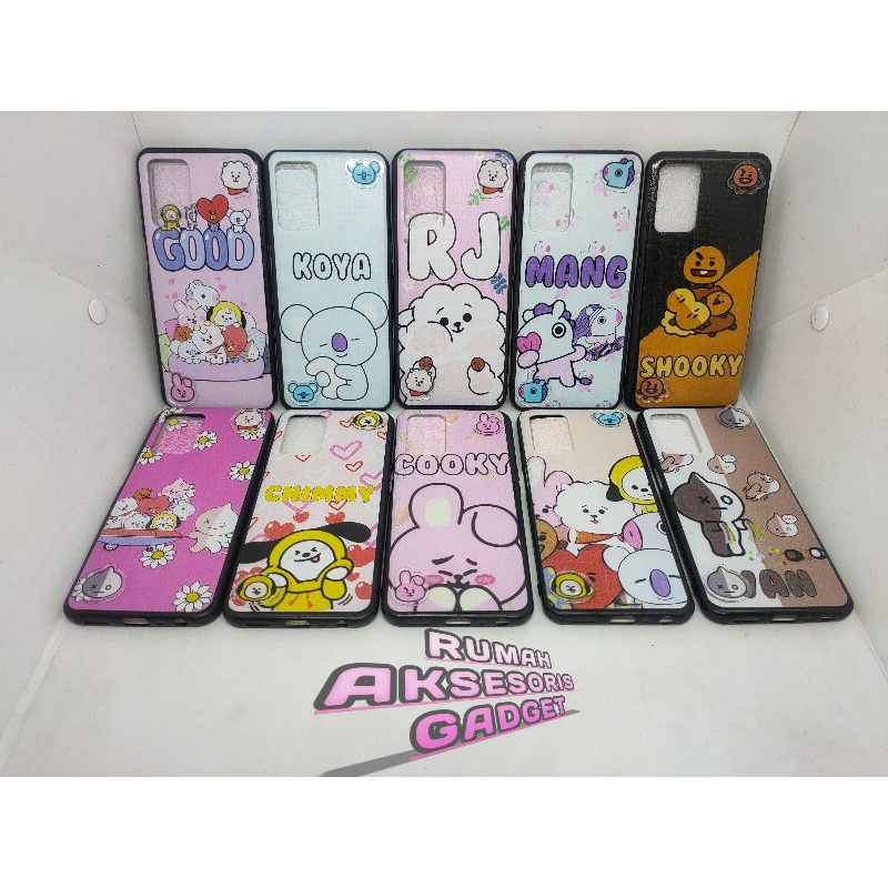 Softcase K-Pop BT21 BTS Vivo Y53S Y51 2020 karakter animasi