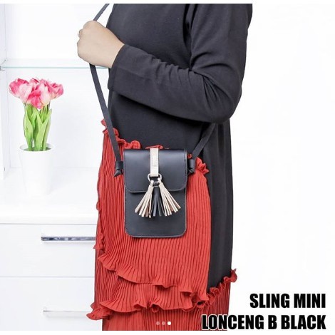 LS 395 - SlingBag Lonceng B Good Quality