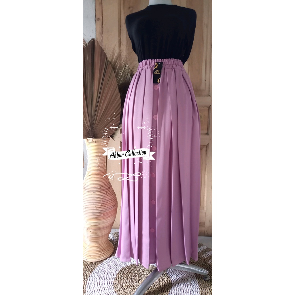 ROK / ROK EXTRA PANJANG / ROK WANITA TINGGI / ROK MURAH / COD-Taro