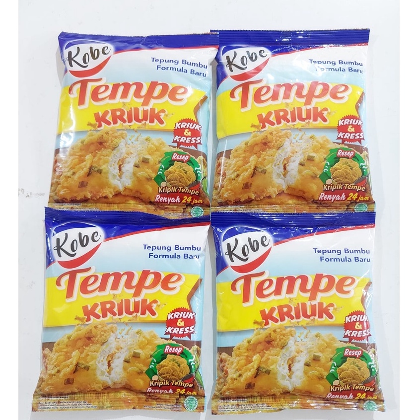 

KOBE TEPUNG TEMPE CRISPY 200GR