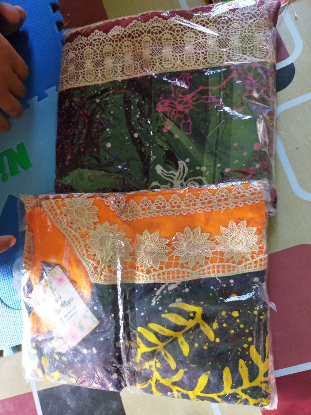 Premium Grosir Gamis Busana Muslim Rayon Batik Ibu Wanita Busui Jumbo Murah Kekinian Terbaru 2021