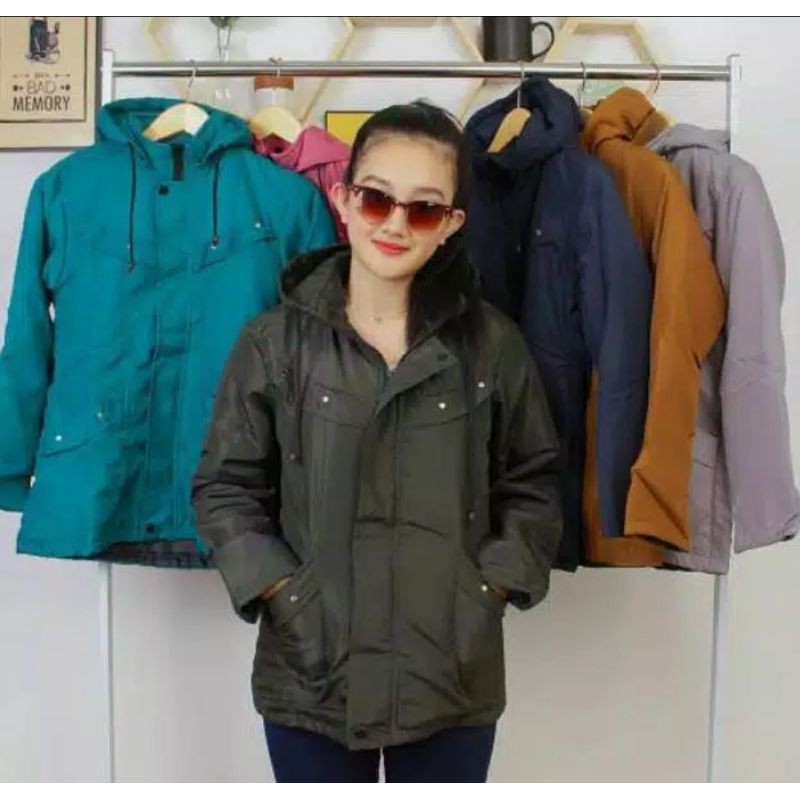 11 Jaket Gunung Outdoor Tebal CT Wanita Cewek Perempuan 11 Jaket Gunung Outdoor Tebal CT Wanita Cewek Perempuan