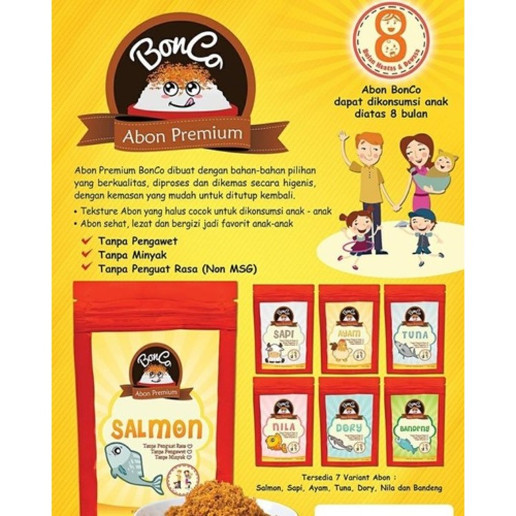 Bonco Abon Premium 50gr