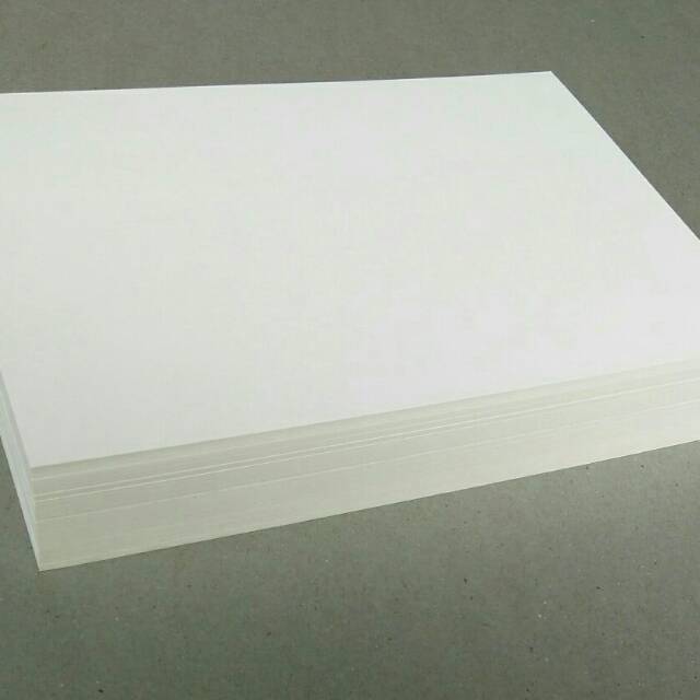 

InJO ( 50 Lembar ) Kertas Ivory 350 Gsm Uk A4 / 21 cm X 29.7 cm
