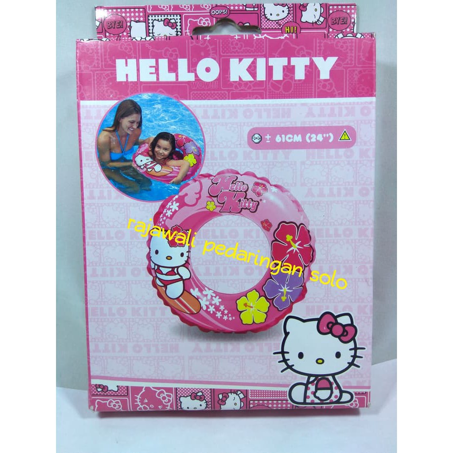 INTEX HELLO KITTY SWIM WY H-67 RING
