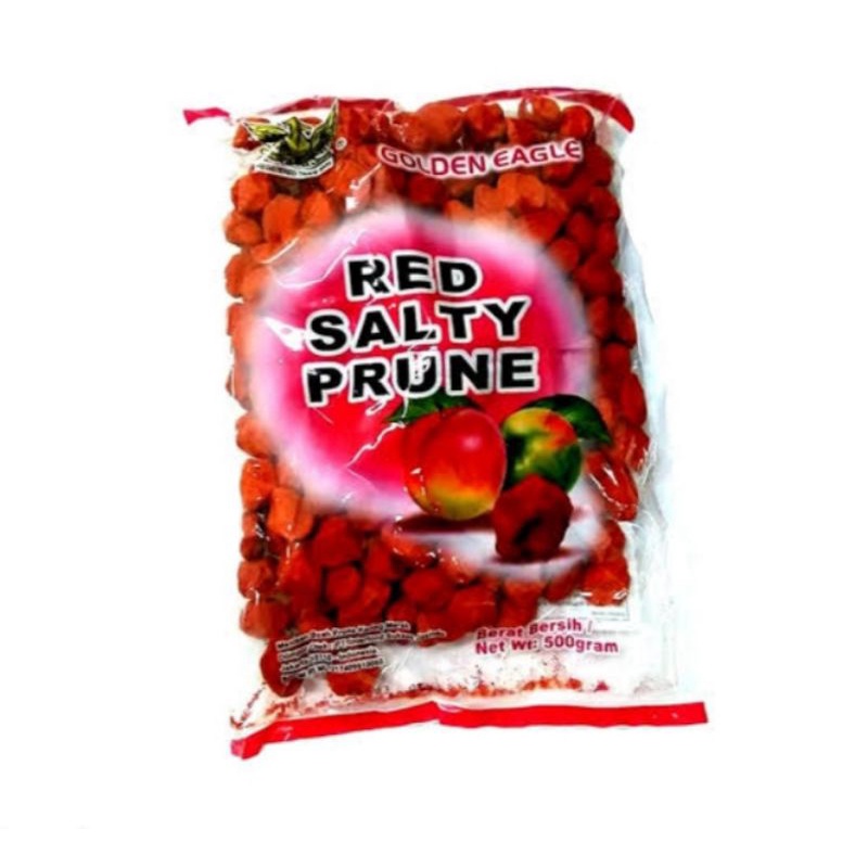 

kiamboy merah asin red salty prune 500 gr