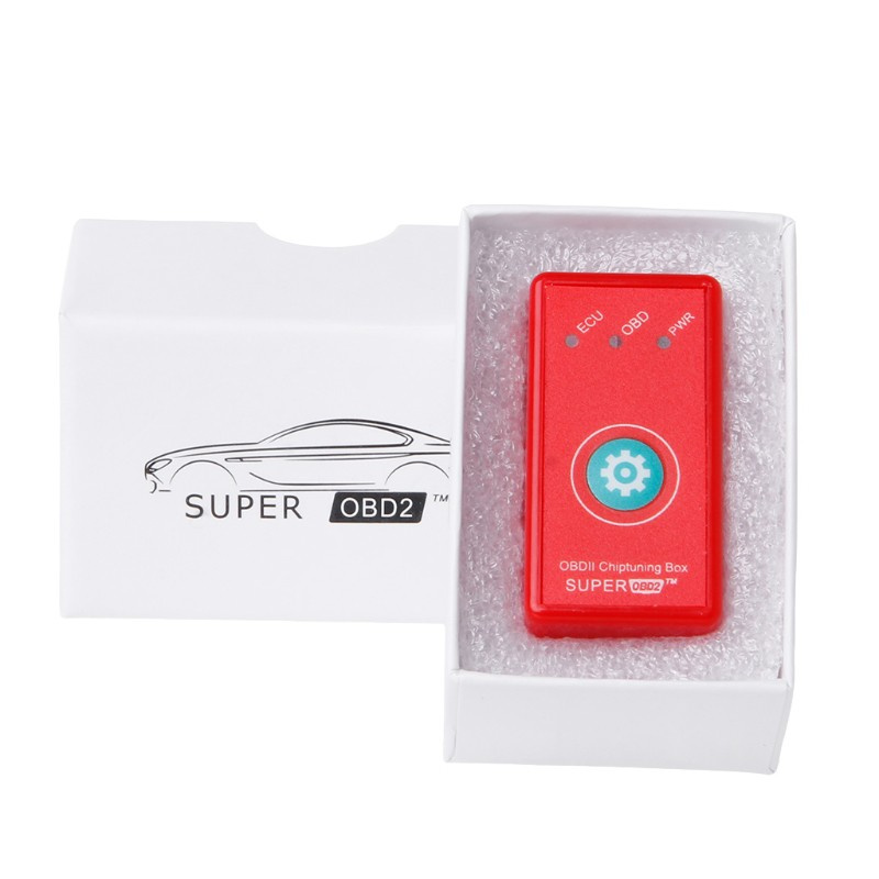 zzz Diesel Vehicle OBD2 ECU Chip Tuning Box Plug Drive Super Upgrade Reset Function