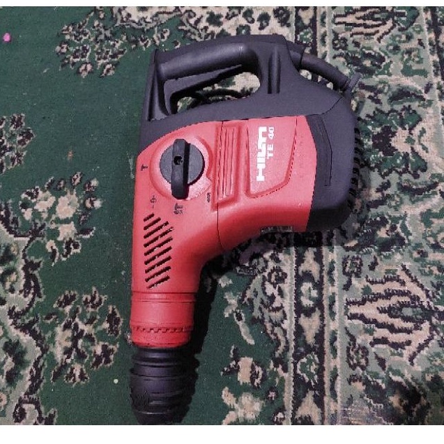 BOR DRILL BETON HILTI TE 40 SDS PLUS second orisinil