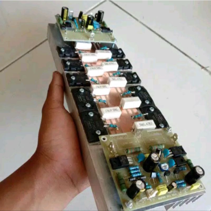 KIT SOCL 504 STEREO SUBLOW & MID HIGH