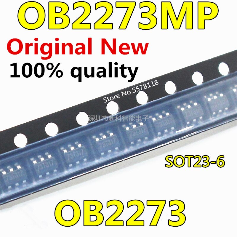 (Ready Stock) 100pcs OB2273M OB2273M OB2273MP SOT23-6 Chipset