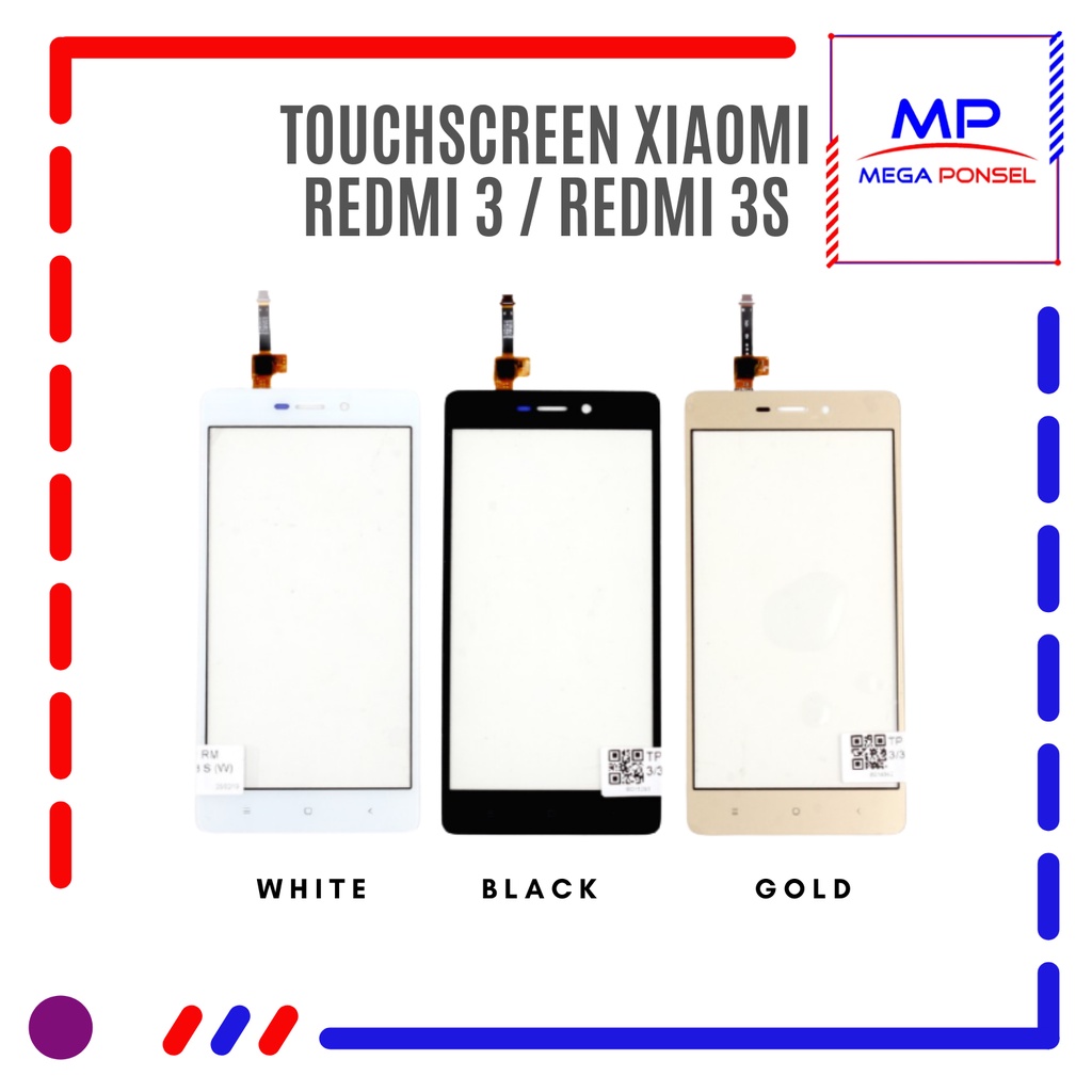 Touchscreen Xiaomi Redmi 3 / Redmi 3s