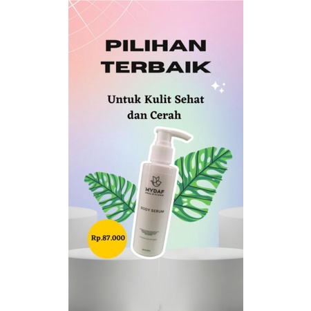 mydaf body serum