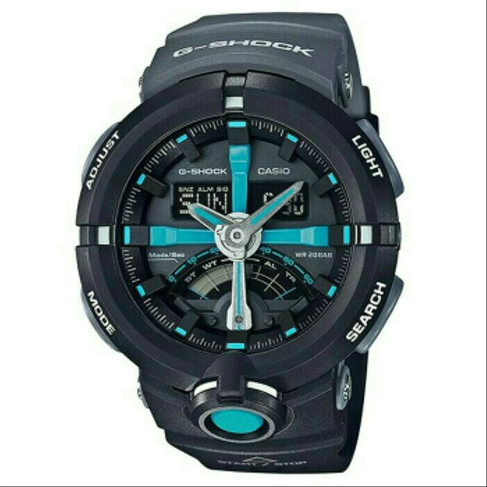 Promo Casio G-shock GA-500P-1A original Diskon