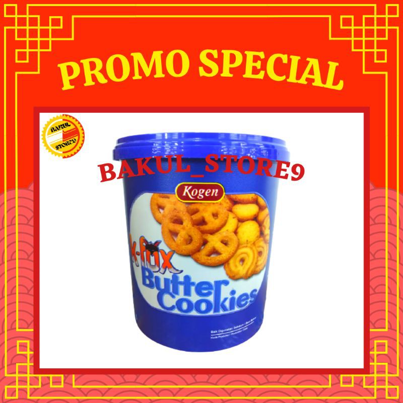 Kogen KFOX Butter Cookies 300 Gr