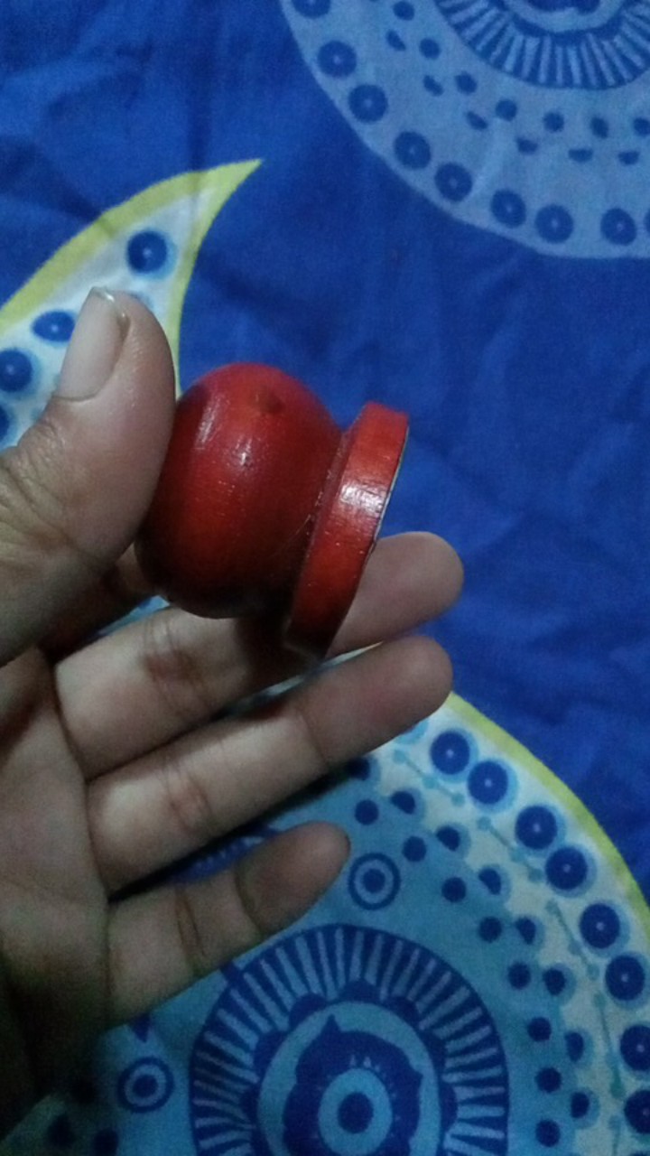 Pegangan Tutup Panci Kayu Anti Leleh