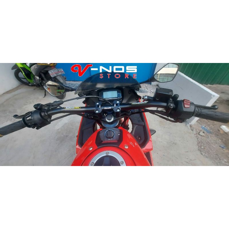 paket stang crossbar gsx R satng fatbar gsx raiser satang