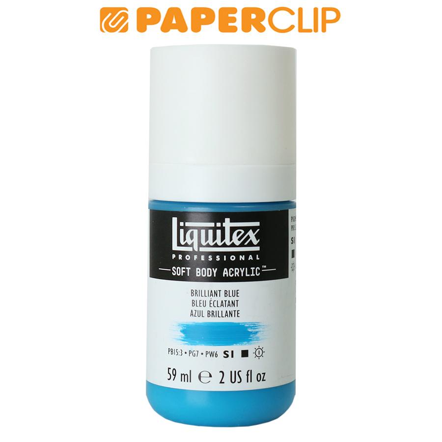 

ACRYLIC SOFT BODY LIQUITEX 59ML S1 1959570LQ BRILLIANT BLUE