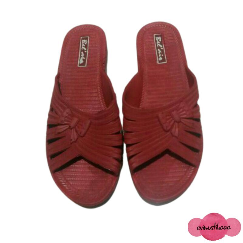 BA023 - Sendal Karet Kokop Ibu - Ibu Santai Size 37 - 40