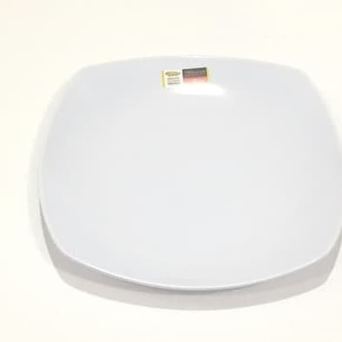 Piring Segi 8 |20-3cm| Piring Melamin | Piring Kotak | Piring Melamine