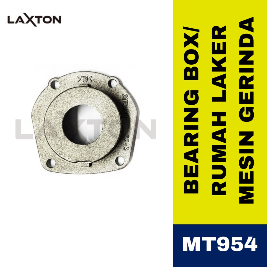 Bearing box/ rumah laker/bearing holder mesin gerinda maktec MT954