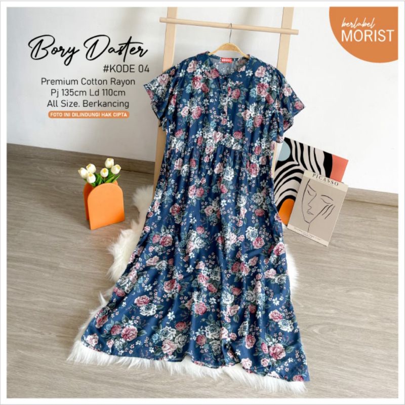 BORY DASTER BY MORIST#KD.04/DASTER WANITA PREMIUM