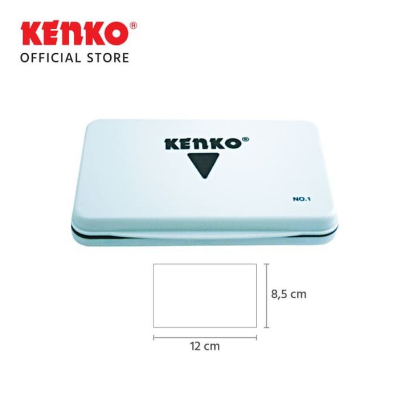 

Bantalan stempel KENKO / Stamp pad (1 pcs)