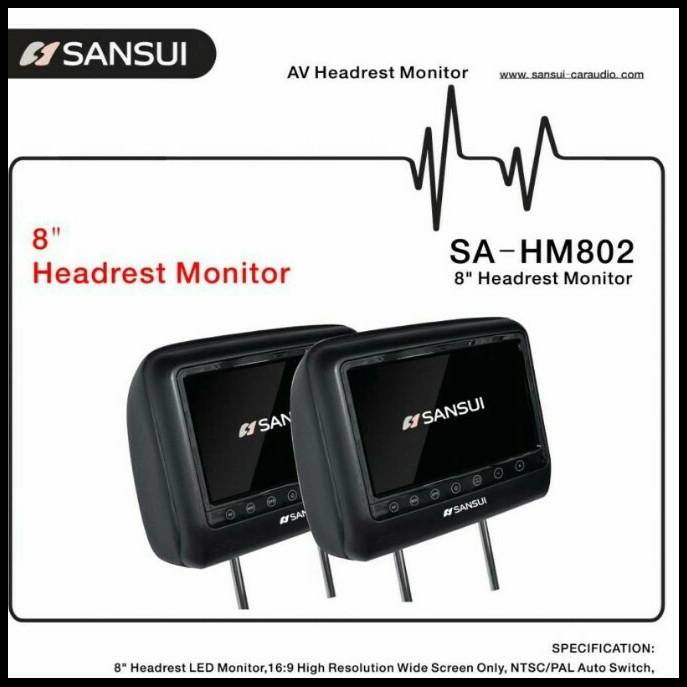 Tv Monitor Headrest Physiks